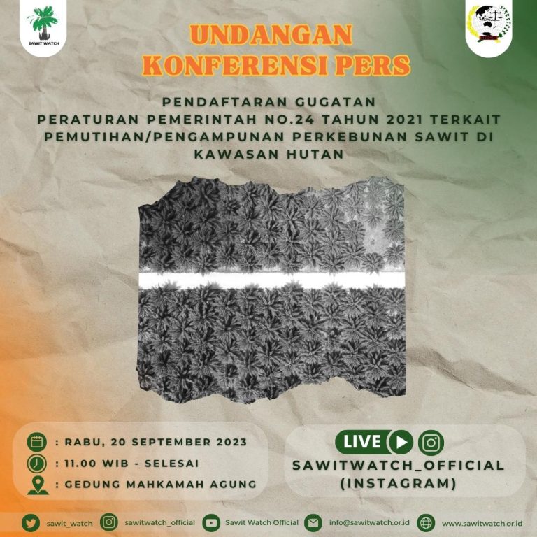 Menggugat Pemutihan/Pengampunan Sawit di Kawasan Hutan