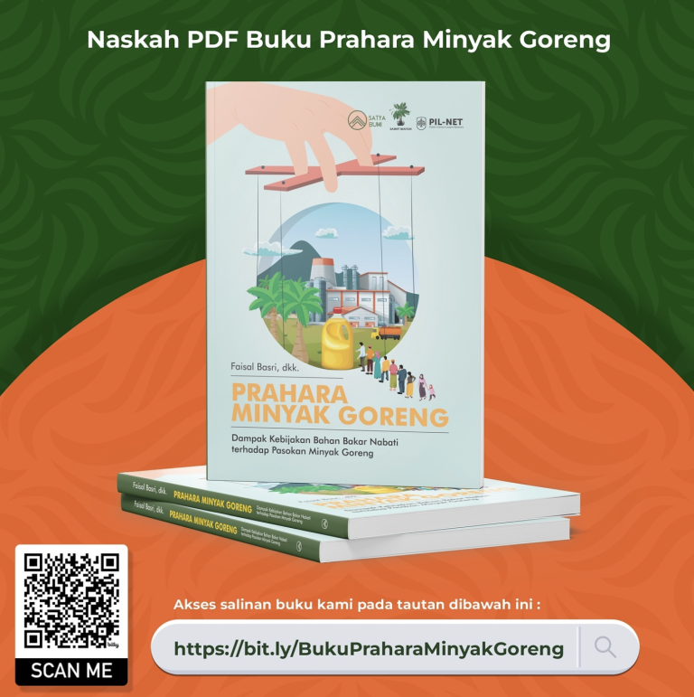Buku Prahara Minyak Goreng